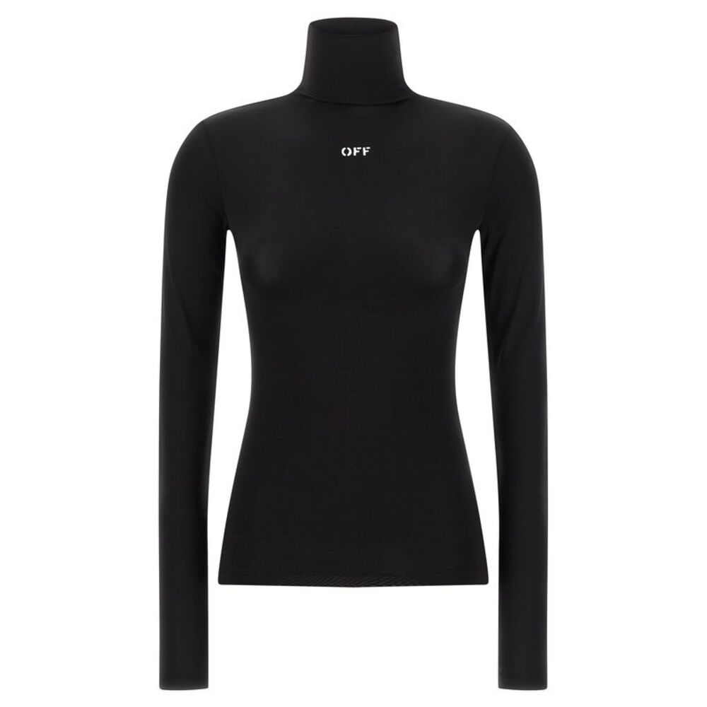 Off-White Black Acetate Women's Cardigan